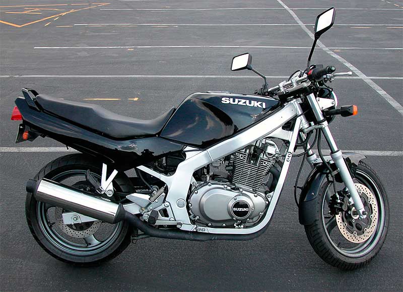 Отзыв о Suzuki GS500