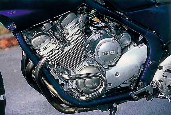 Двигатель Yamaha XJ600